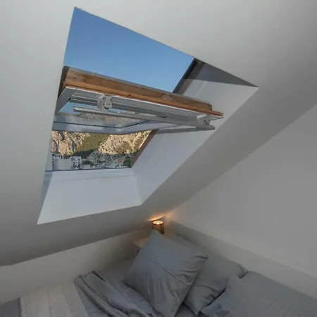 The Roof - Luxury Apartment Omiš Exterior foto